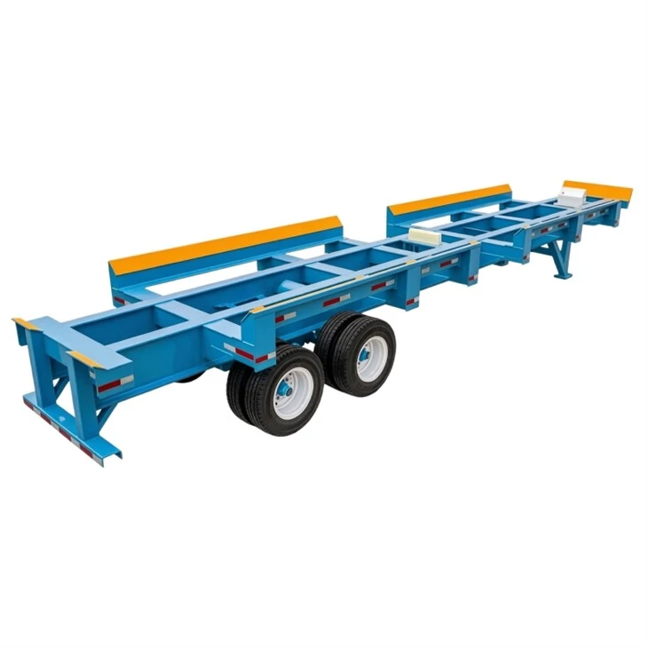 45ft Bombcarts nrog Ob Axles
