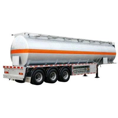 3 Qag 45000L Aluminium Roj Tanker Trailer