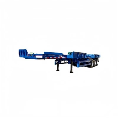 45ft Yard Trailer nrog Peb Axles
